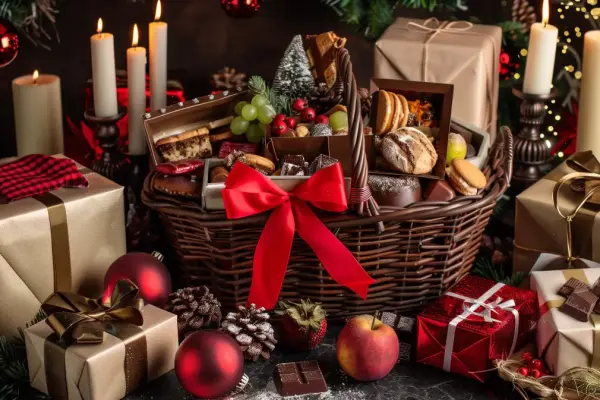 Image for article titled Hungerford Christmas Hampers
